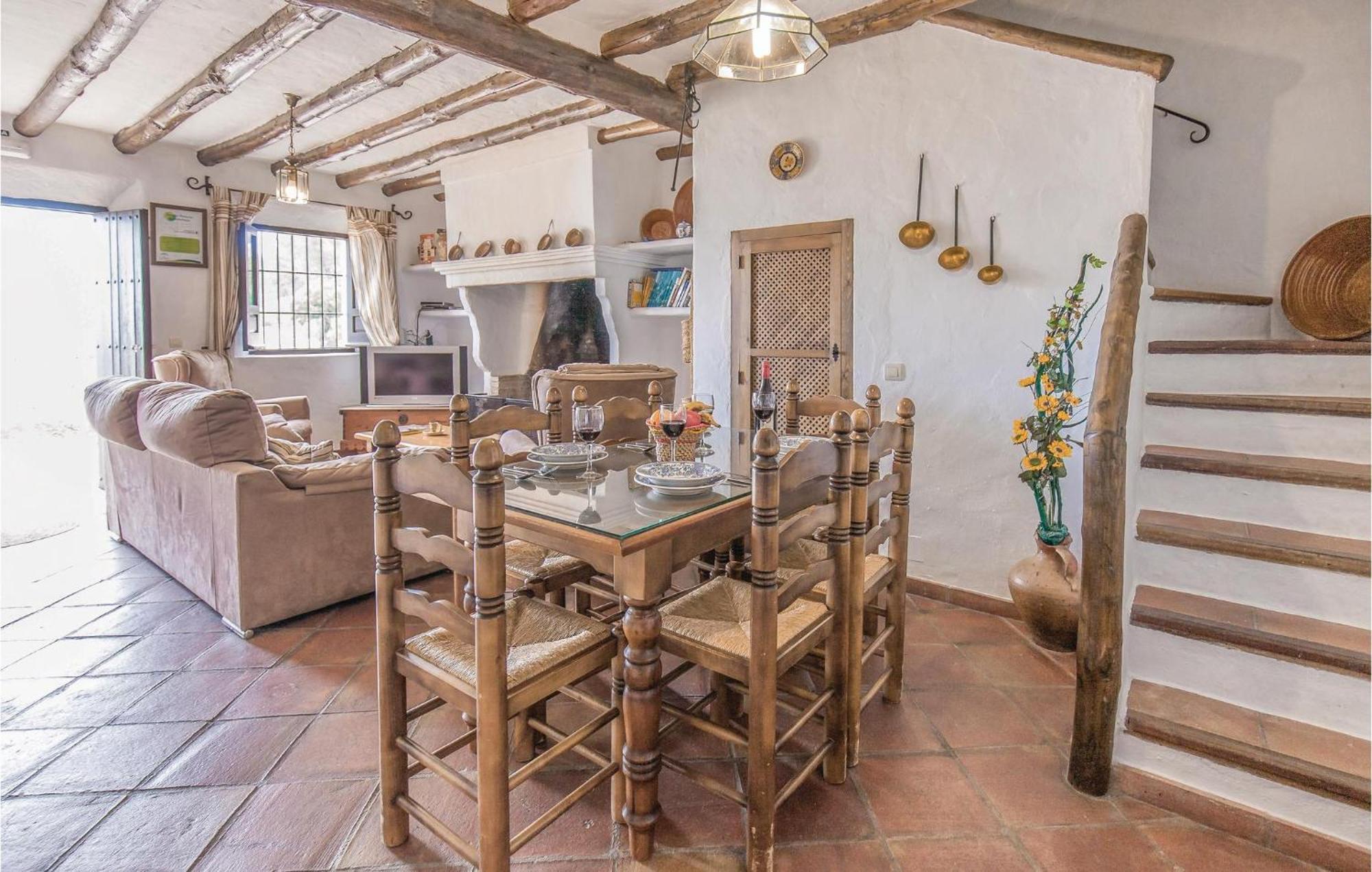 Cozy Home In Zahara De La Sierra With Kitchen Exterior photo